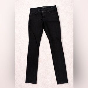 Lucky Brand Lolita, skinny jeans 2/ 26 black